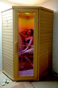 Inf sauna